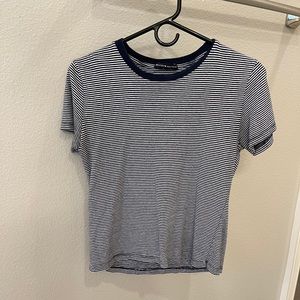 Brandy Melville Striped Shirt in OS